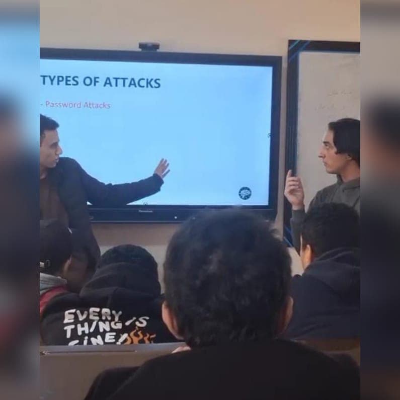 Cyper security course in 25 yanayer school