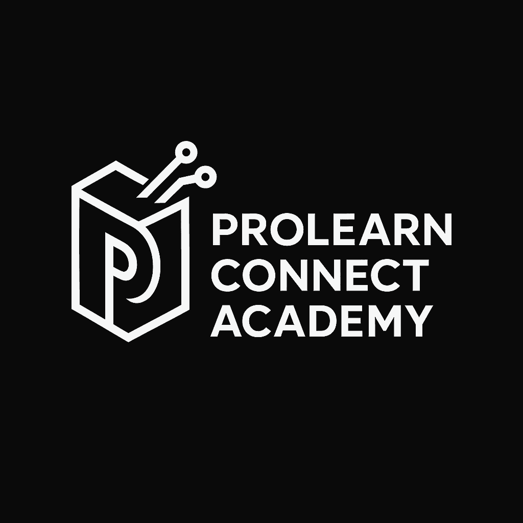 Pro learn connect academy logo